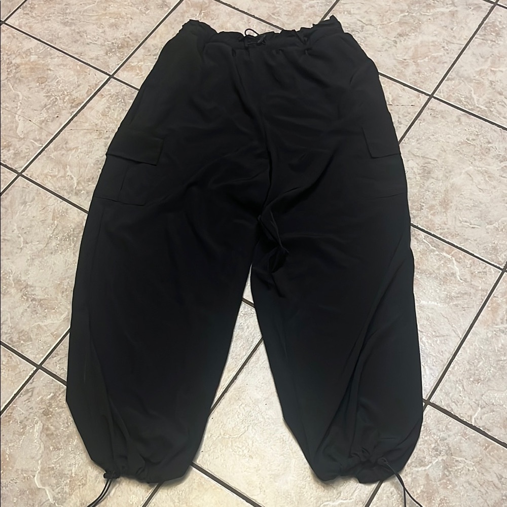 Black joggers L brand unknown